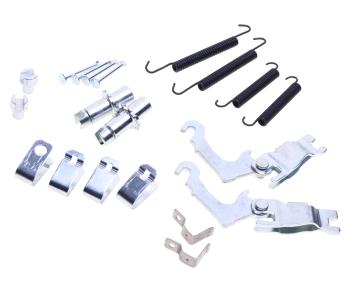 4 849 р. Комплект HYUNDAI Accent монтажный колодок тормозных FEBEST FEBEST 1204-h1r-kit  с доставкой в г. Кемерово. Увеличить фотографию 2