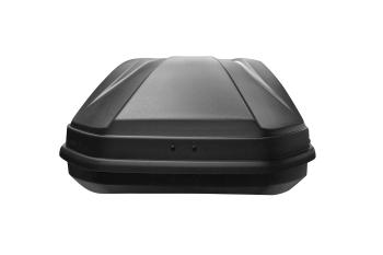 26 649 р. Автобокс PT GROUP (650л., 225x45x88, двухстороннее открывание) ACTIVE L  Black Skoda Superb B6 (3T) лифтбэк дорестайлинг (2008-2013)  с доставкой в г. Кемерово. Увеличить фотографию 3