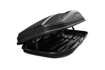 26 649 р. Автобокс PT GROUP (650л., 225x45x88, двухстороннее открывание) ACTIVE L  Black Skoda Superb B6 (3T) лифтбэк дорестайлинг (2008-2013)  с доставкой в г. Кемерово. Увеличить фотографию 2