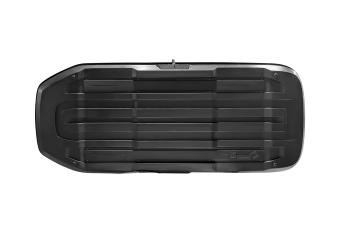 26 649 р. Автобокс PT GROUP (650л., 225x45x88, двухстороннее открывание) ACTIVE L  Black Skoda Superb B6 (3T) лифтбэк дорестайлинг (2008-2013)  с доставкой в г. Кемерово. Увеличить фотографию 4