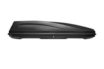 26 649 р. Автобокс PT GROUP (650л., 225x45x88, двухстороннее открывание) ACTIVE L  Black Skoda Superb B6 (3T) лифтбэк дорестайлинг (2008-2013)  с доставкой в г. Кемерово. Увеличить фотографию 5