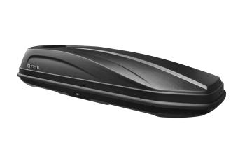 26 649 р. Автобокс PT GROUP (650л., 225x45x88, двухстороннее открывание) ACTIVE L  Black Skoda Superb B6 (3T) лифтбэк дорестайлинг (2008-2013)  с доставкой в г. Кемерово. Увеличить фотографию 7