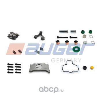9 949 р. Ремонтный комплект, Тормозная скоба AUGER AUGER 94509  с доставкой в г. Кемерово. Увеличить фотографию 1