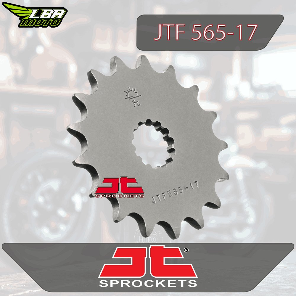 1 139 р. Звезда цепного привода JTF565.17  jtf565.17  с доставкой в г. Кемерово