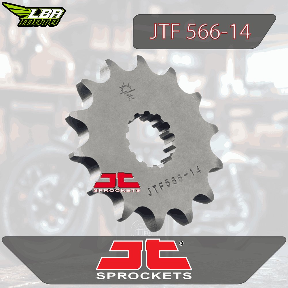 1 079 р. Звезда цепного привода JTF566.14  jtf566.14  с доставкой в г. Кемерово