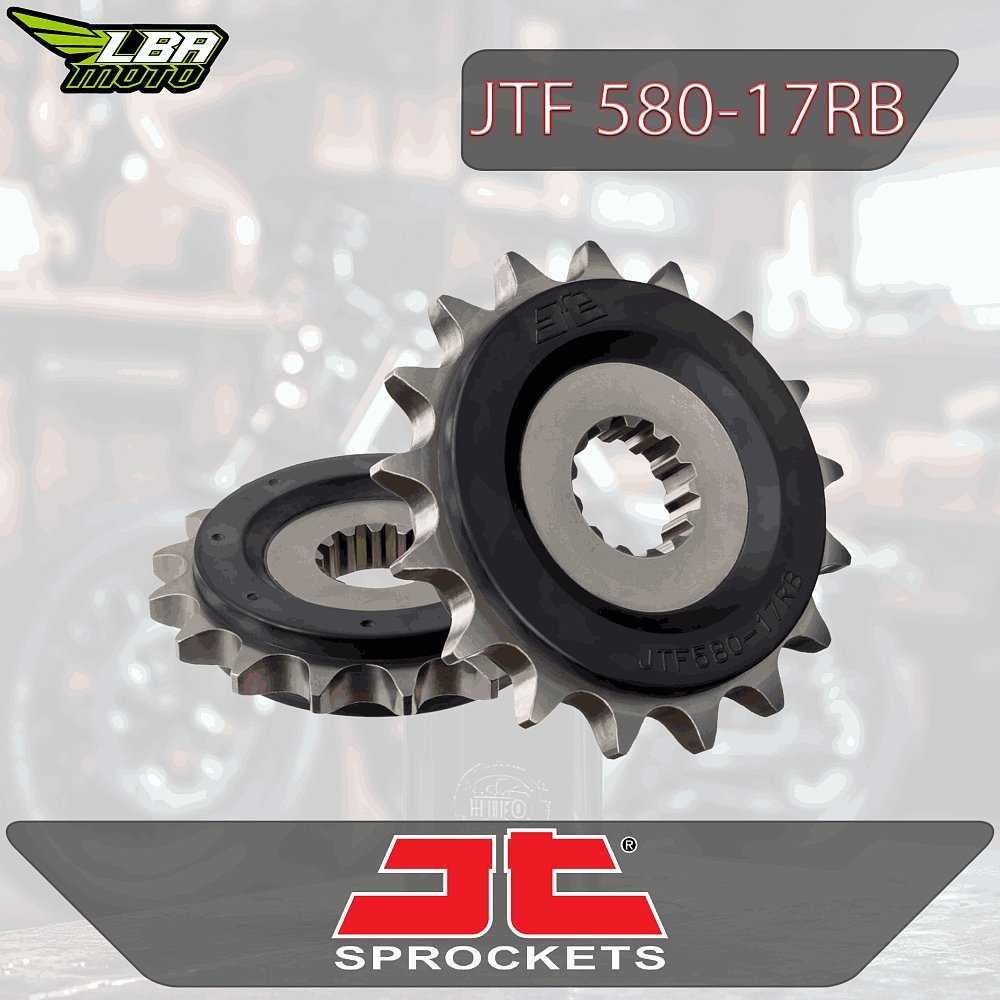 1 799 р. Звезда цепного привода JTF580.17RB  jtf580.17rb  с доставкой в г. Кемерово