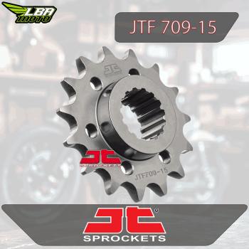 2 399 р. Звезда цепного привода JTF709.15  jtf709.15  с доставкой в г. Кемерово. Увеличить фотографию 1