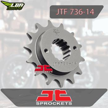 2 799 р. Звезда цепного привода JTF736.14  jtf736.14  с доставкой в г. Кемерово. Увеличить фотографию 1