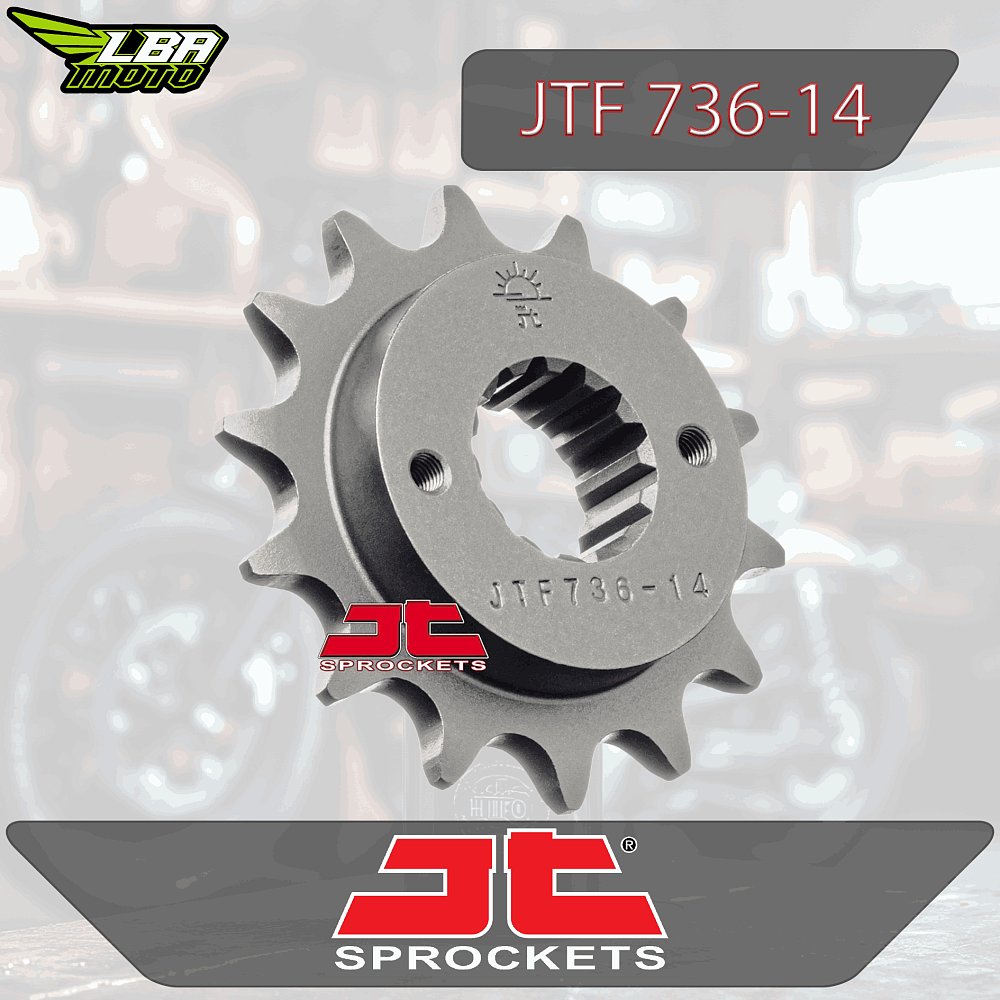 2 799 р. Звезда цепного привода JTF736.14  jtf736.14  с доставкой в г. Кемерово