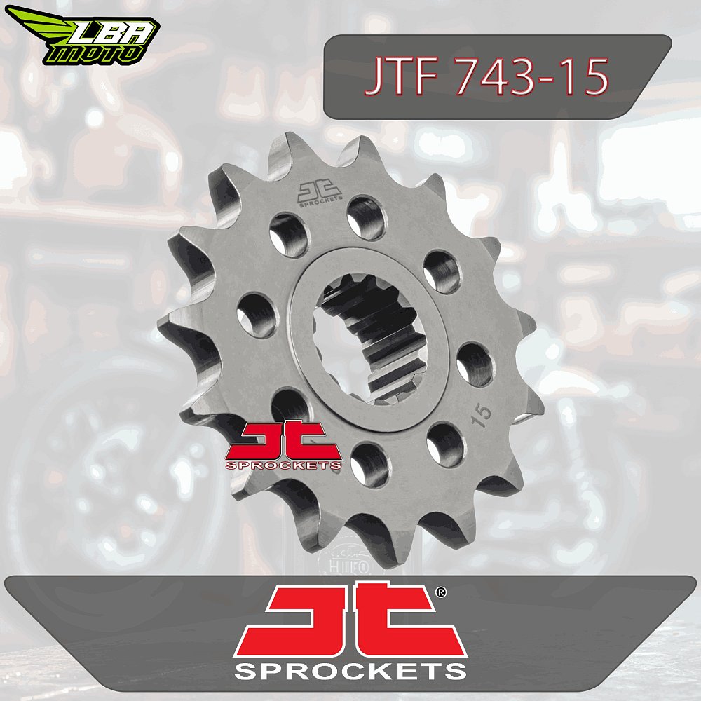 2 149 р. Звезда цепного привода JTF743.15  jtf743.15  с доставкой в г. Кемерово