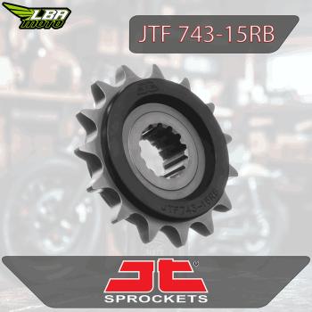 2 149 р. Звезда цепного привода JTF743.15RB  jtf743.15rb  с доставкой в г. Кемерово. Увеличить фотографию 1