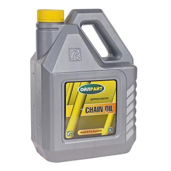599 р. Масло для цепей бензопил CHAIN OIL 3л OIL RIGHT  с доставкой в г. Кемерово. Увеличить фотографию 1