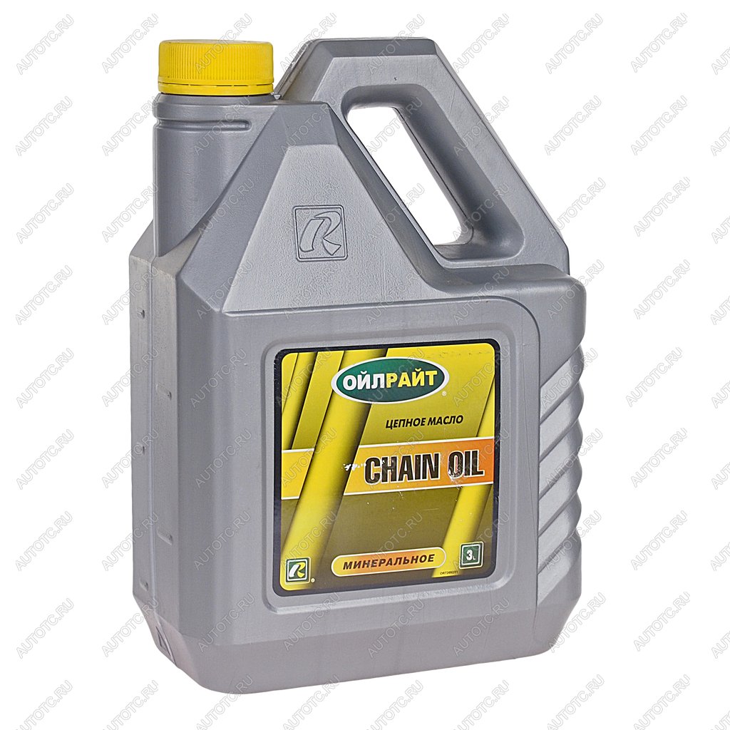 599 р. Масло для цепей бензопил CHAIN OIL 3л OIL RIGHT  с доставкой в г. Кемерово