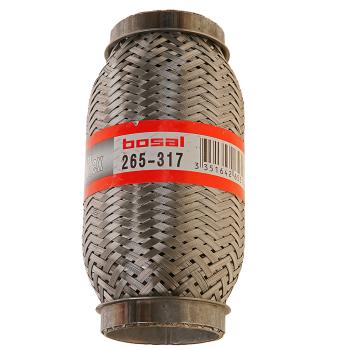 1 299 р. Гофра глушителя 51х150 в 3-ой оплетке BOSAL  с доставкой в г. Кемерово. Увеличить фотографию 1