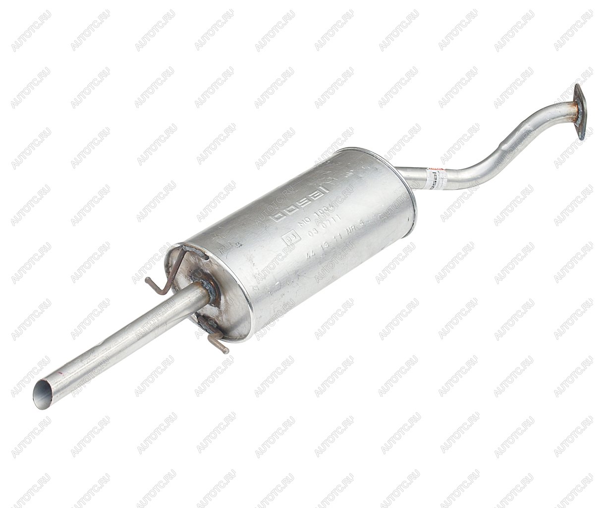 7 949 р. Глушитель CHEVROLET Lanos задняя часть BOSAL  с доставкой в г. Кемерово