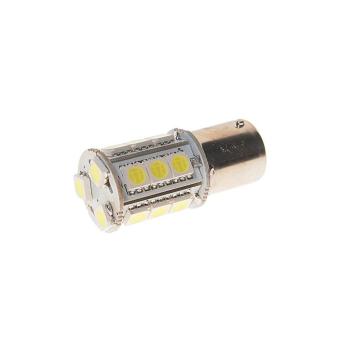 296 р. Лампа светодиодная 24V P21W BA15s 6000K 18 светодиодов MEGAPOWER  с доставкой в г. Кемерово. Увеличить фотографию 2