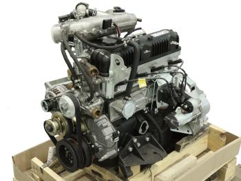 407 999 р. Двигатель УМЗ-4216 (АИ-92 107 л.с.) ГАЗ-3302 Бизнес, поликлиновой ремень,(чугунный блок) (ОАО УМЗ) №  с доставкой в г. Кемерово. Увеличить фотографию 1