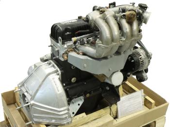 407 999 р. Двигатель УМЗ-4216 (АИ-92 107 л.с.) ГАЗ-3302 Бизнес, поликлиновой ремень,(чугунный блок) (ОАО УМЗ) №  с доставкой в г. Кемерово. Увеличить фотографию 2