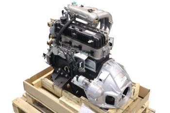 409 999 р. Двигатель УМЗ-42164 ГАЗ-3302 Бизнес,ЕВРО-4,под ГУР без компенсаторов (чугунный блок) (ОАО УМЗ) №  с доставкой в г. Кемерово. Увеличить фотографию 4