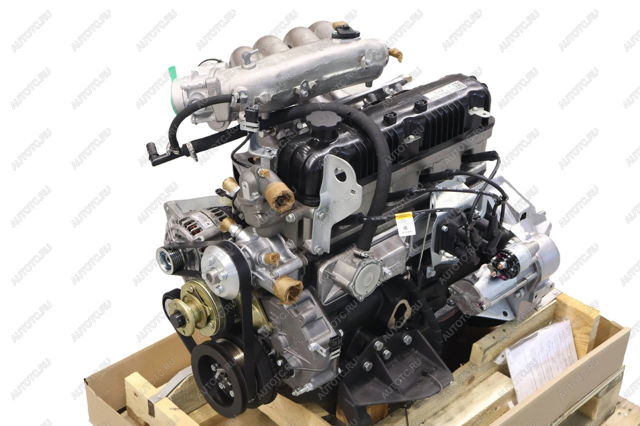409 999 р. Двигатель УМЗ-42164 ГАЗ-3302 Бизнес,ЕВРО-4,под ГУР без компенсаторов (чугунный блок) (ОАО УМЗ) №  с доставкой в г. Кемерово