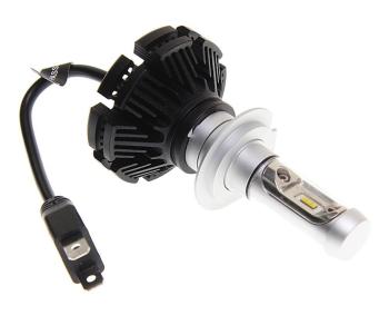 4 899 р. Лампа светодиодная 12V H7 PX26d 6200K 6 светодиодов блистер (2шт.) MEGAPOWER  с доставкой в г. Кемерово. Увеличить фотографию 2