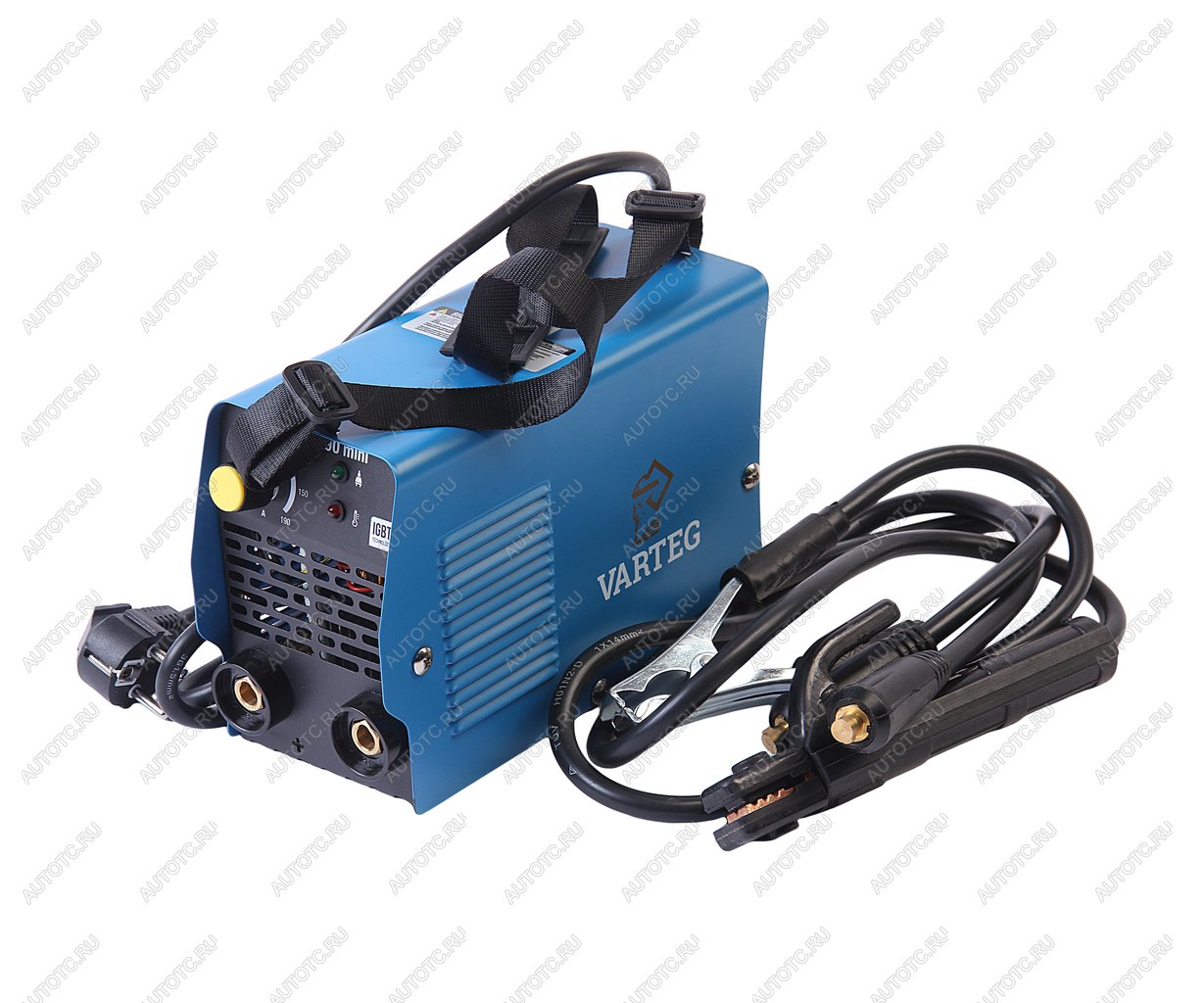 5 999 р. Аппарат сварочный 6.6кВт 20-190А d=1.5-4.0 220В IGBT Varteg 190 Mini FOXWELD  с доставкой в г. Кемерово