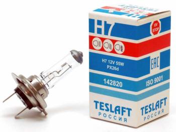 192 р. Лампа 12V H7 55W Teslaft 1 шт. картон TESLAFT  с доставкой в г. Кемерово. Увеличить фотографию 1