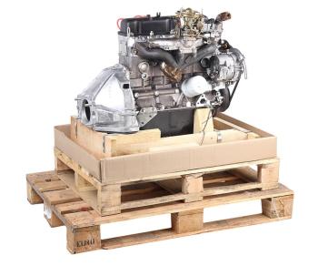 275 999 р. Двигатель УМЗ-421800 (АИ-92 89 л.с.) для авт.УАЗ с диафрагменным сцеплением (ОАО УМЗ) №  с доставкой в г. Кемерово. Увеличить фотографию 4