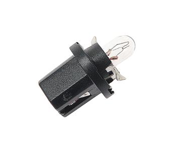 73 р. Лампа 12V 1.2W BAX8.5d черный патрон OSRAM  с доставкой в г. Кемерово. Увеличить фотографию 1