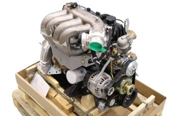416 999 р. Двигатель УМЗ-42164 ГАЗ-3302 Бизнес, ЕВРО-4, под ГУР, (чугунный блок) (ОАО УМЗ) №  с доставкой в г. Кемерово. Увеличить фотографию 3