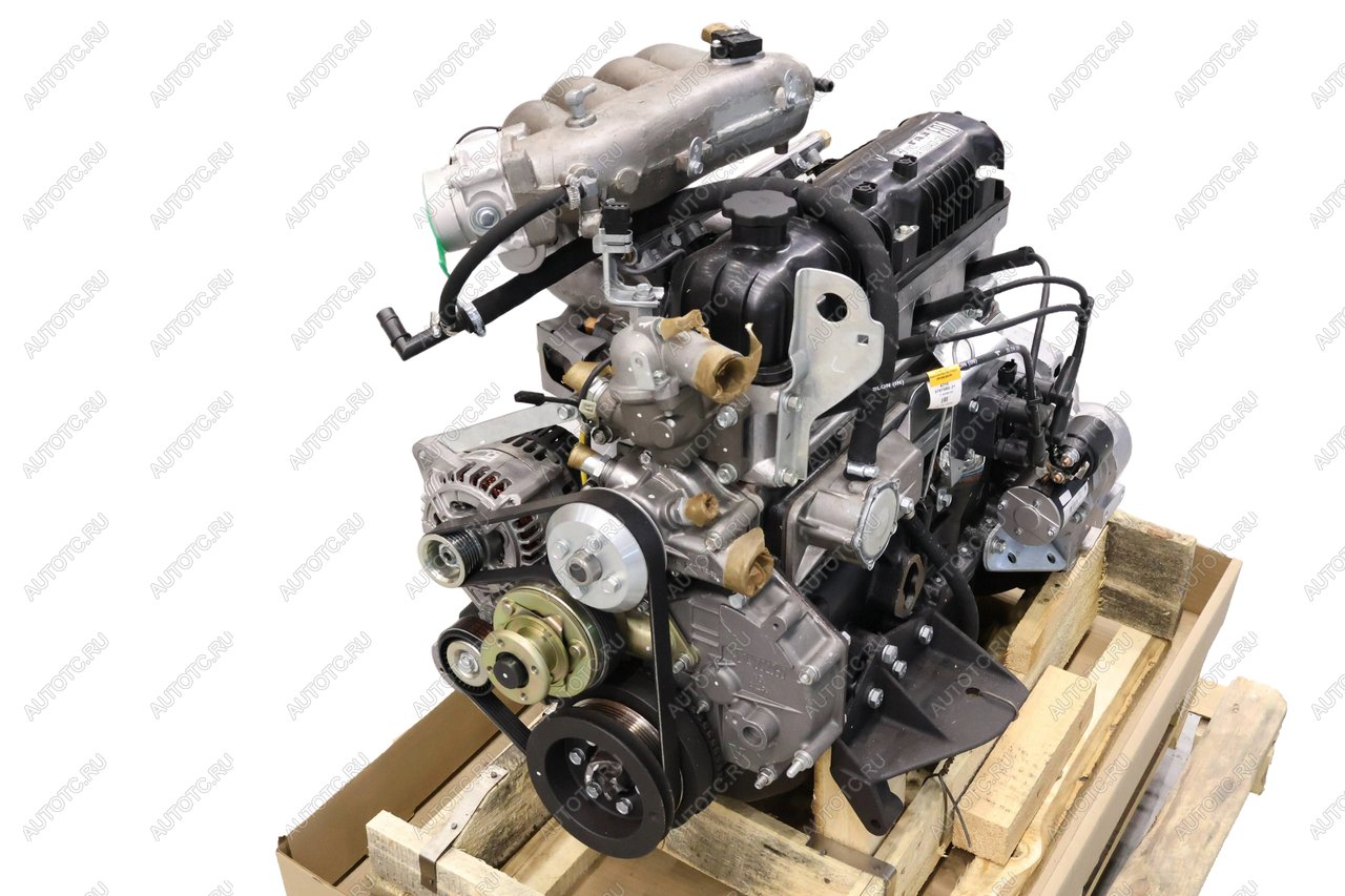416 999 р. Двигатель УМЗ-42164 ГАЗ-3302 Бизнес, ЕВРО-4, под ГУР, (чугунный блок) (ОАО УМЗ) №  с доставкой в г. Кемерово