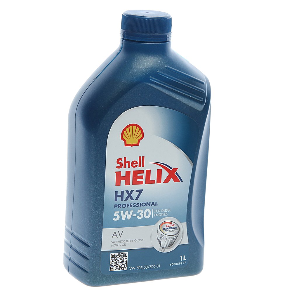 779 р. Масло дизельное HELIX PROFESSIONAL HX-7 AV 5W30 псинт.1л SHELL  с доставкой в г. Кемерово