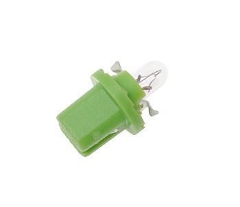 90 р. Лампа 12V 2W BAX8.5d зеленый патрон OSRAM  с доставкой в г. Кемерово. Увеличить фотографию 1