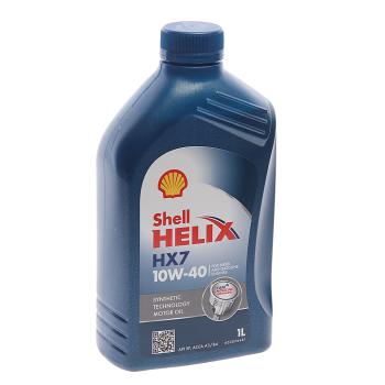 889 р. Масло моторное HELIX HX-7 10W40 A3B4SP псинт.1л SHELL  с доставкой в г. Кемерово. Увеличить фотографию 1