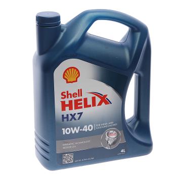 2 899 р. Масло моторное HELIX HX-7 10W40 A3B4SP псинт.4л SHELL  с доставкой в г. Кемерово. Увеличить фотографию 1