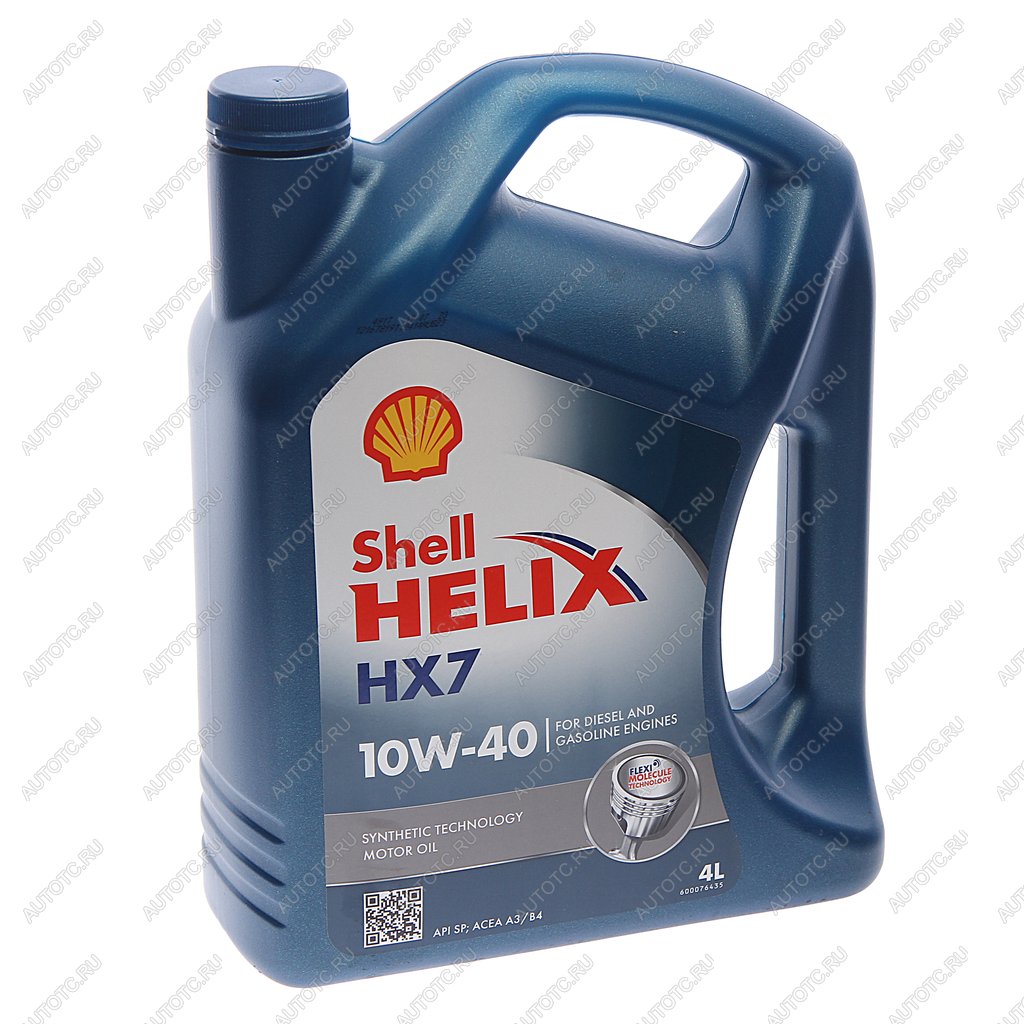 2 899 р. Масло моторное HELIX HX-7 10W40 A3B4SP псинт.4л SHELL  с доставкой в г. Кемерово