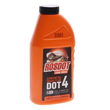 269 р. Жидкость тормозная DOT-4 455г LONG DRIVE ROSDOT  с доставкой в г. Кемерово. Увеличить фотографию 1
