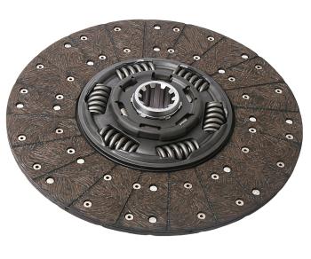 Диск сцепления МАЗ-4370 Зубренок ведомый (КПП-433420) (аналог SACHS) MEGAPOWER