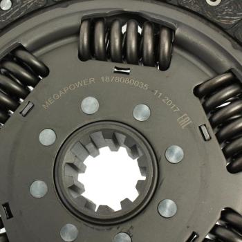 13 299 р. Диск сцепления МАЗ-5516,MAN MFZ-430 (аналог SACHS) MEGAPOWER  с доставкой в г. Кемерово. Увеличить фотографию 3