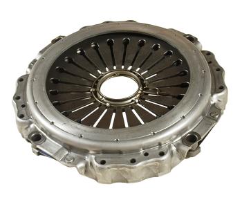 18 199 р. Корзина сцепления КАМАЗ-ЕВРО-2 (КПП-154;КПП-ZF-16S151) MFZ-430 (аналог SACHS) MEGAPOWER  с доставкой в г. Кемерово. Увеличить фотографию 1