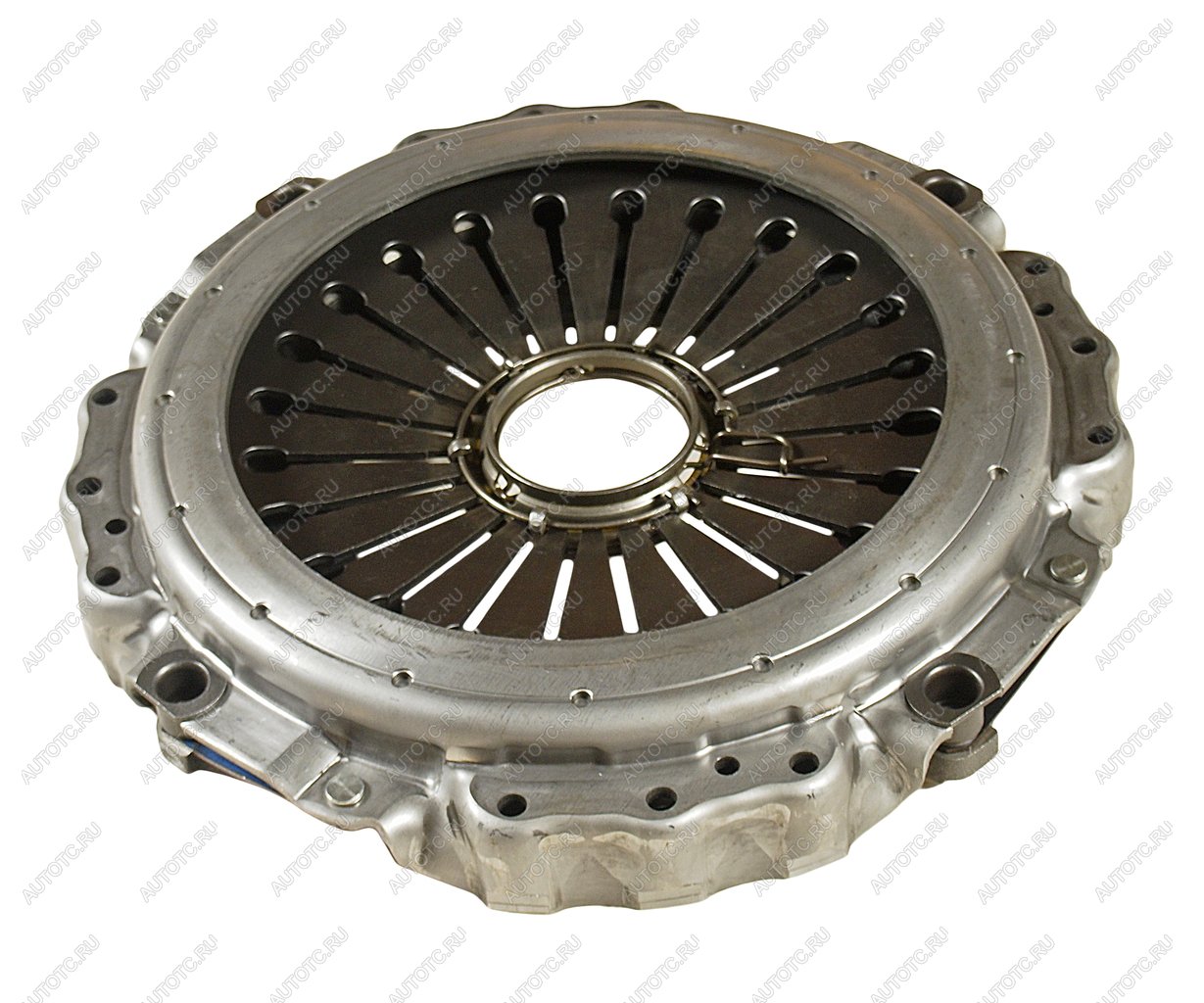 18 199 р. Корзина сцепления КАМАЗ-ЕВРО-2 (КПП-154;КПП-ZF-16S151) MFZ-430 (аналог SACHS) MEGAPOWER  с доставкой в г. Кемерово