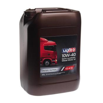 5 499 р. Масло дизельное DIESEL CG-4SJ 10W40 псинт.20л LUXE  с доставкой в г. Кемерово. Увеличить фотографию 1