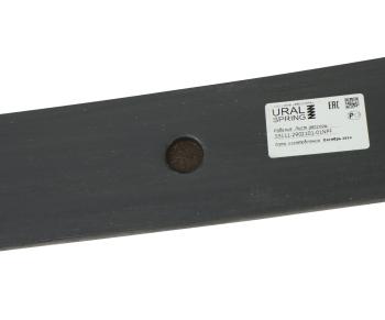 3 799 р. Лист рессоры КАМАЗ-55111 передней №1 с накладкой L=1675мм НПФ РЕССОРА  с доставкой в г. Кемерово. Увеличить фотографию 4