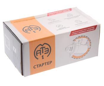 4 999 р. Стартер ВАЗ-1118,2170,2115 и модификации z=11 1.55кВт АТЭ-1ПРАМО  с доставкой в г. Кемерово. Увеличить фотографию 5