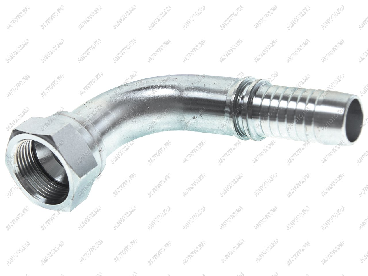 499 р. Фитинг JIC90°(Г) конус 37°(74°) 1 (1.516-12) d=25  с доставкой в г. Кемерово