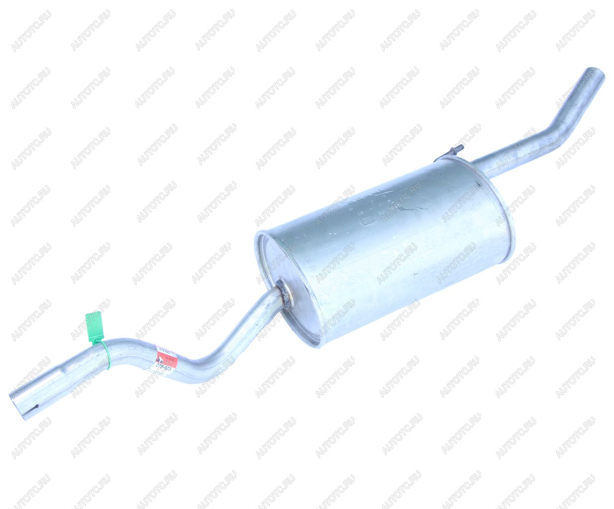 8 299 р. Глушитель RENAULT Symbol (00-09) задняя часть BOSAL  с доставкой в г. Кемерово