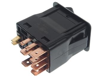 241 р. Выключатель клавиша КАМАЗ габаритных огней AVTOELECTRICA  с доставкой в г. Кемерово. Увеличить фотографию 2
