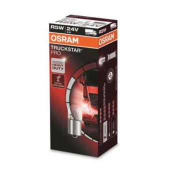 112 р. Лампа 24V R5W BA15s Truckstar Pro OSRAM  с доставкой в г. Кемерово. Увеличить фотографию 1