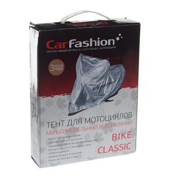 869 р. Тент на мотоцикл (M) 208x79x122см CARFASHION  с доставкой в г. Кемерово. Увеличить фотографию 1