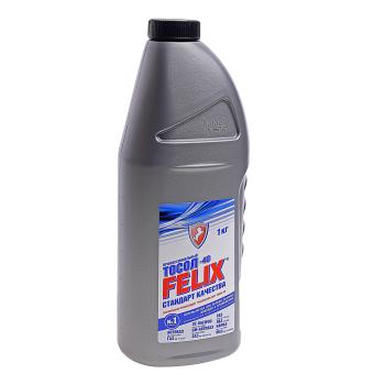 289 р. Жидкость охлаждающая ТОСОЛ ОЖ-45 1кг FELIX  с доставкой в г. Кемерово. Увеличить фотографию 1